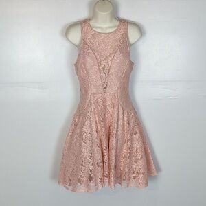 Xscape Lace Mini Dress